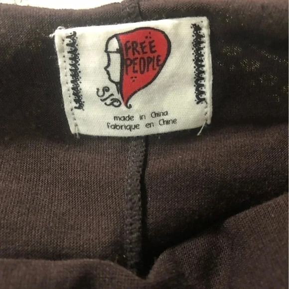 Free People FP Green Scalloped Lace back cutout mini Dress Women's Size Small - Picture 9 of 13